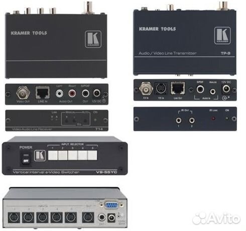 Видео оборудование Kramer