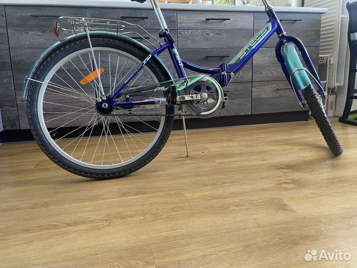 Велосипед складной взрослый stels 24