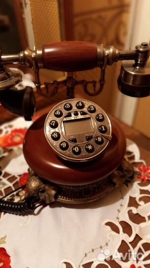 Стационарный телефон новый