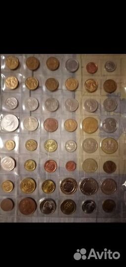 Зарубежные монеты