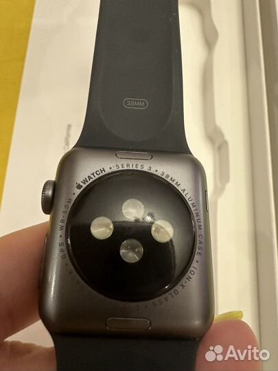 Apple watch 3 38