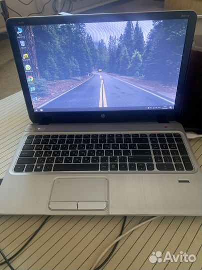 Ноутбук hp