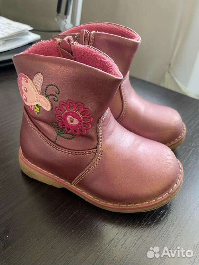 Сапоги детские для девочки