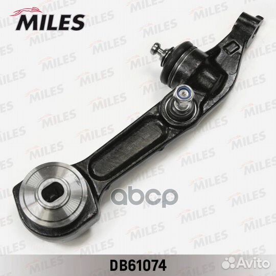 Рычаг передней подвески нижний задний левый MER