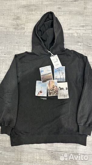 Новая Толстовка худи на рост 164 zara