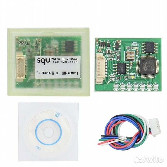 Эмуляторы SQU OF v68/v80/v96(Julie Pro)