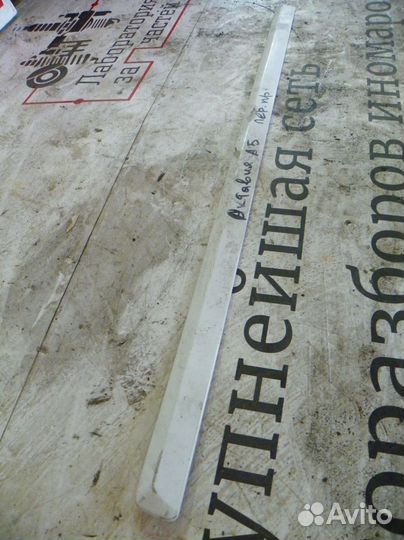 Накладка двери передней правой Skoda Octavia