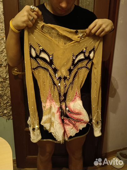 Купальник для художественной гимнастики б/у