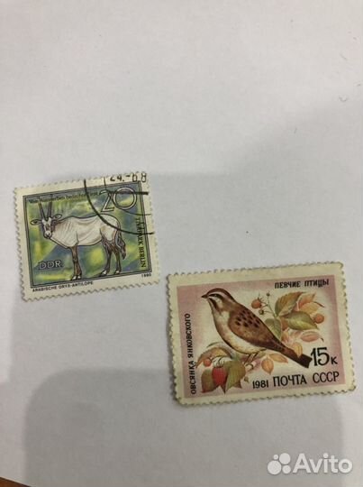 Продам марки СССР