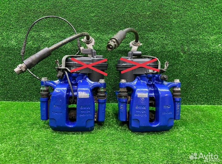 Комплект тормозов M пакет BMW X3 G01