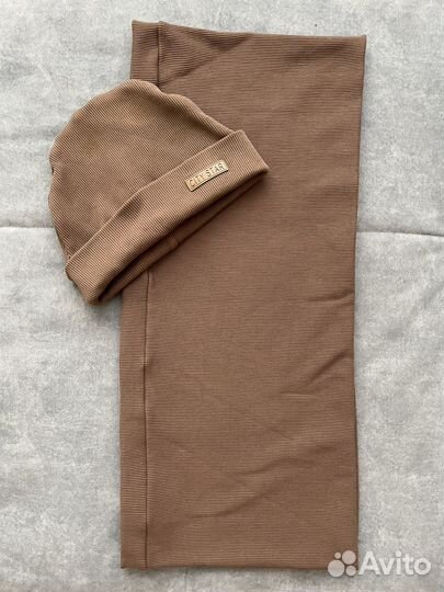 Шапка и снуд