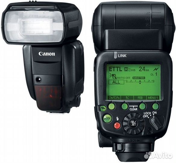 Фотовспышка canon speedlite 600ex-rt