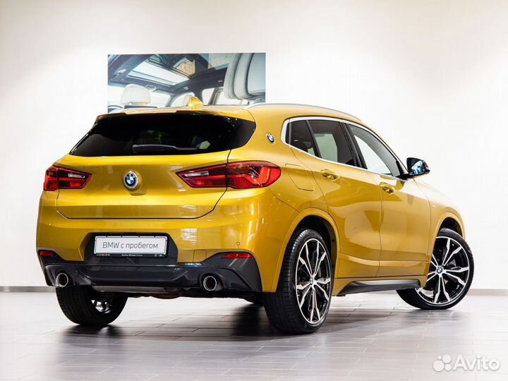 BMW X2 2 AT, 2018, 54 294 км