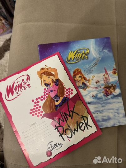 Тетрадь Винкс