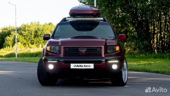 Honda Ridgeline 3.5 AT, 2006, 209 621 км