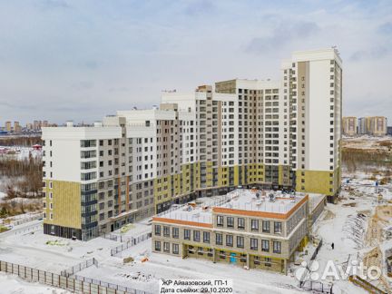 Ход строительства ЖР «Айвазовский City» 4 квартал 2020