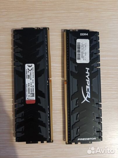 Оперативная память HyperX Predator 3200mhz