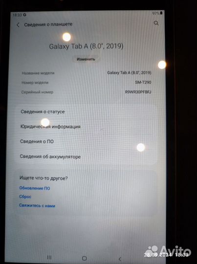 Планшет samsung galaxy tab a