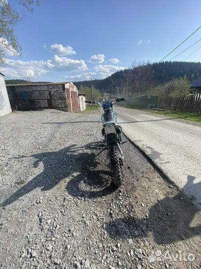 Продам питбайк BSE ph125e