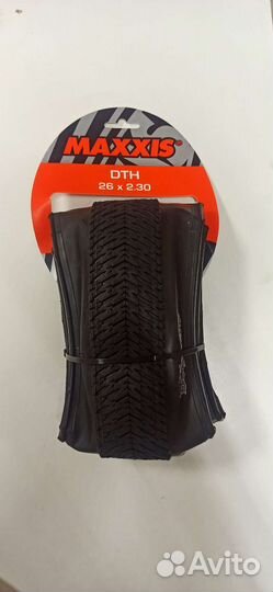 Покрышка maxxis DTH 26 x 2.30 кевлар