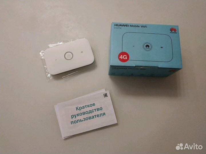 4G роутер Huawei E5573 любые сим ttl fix