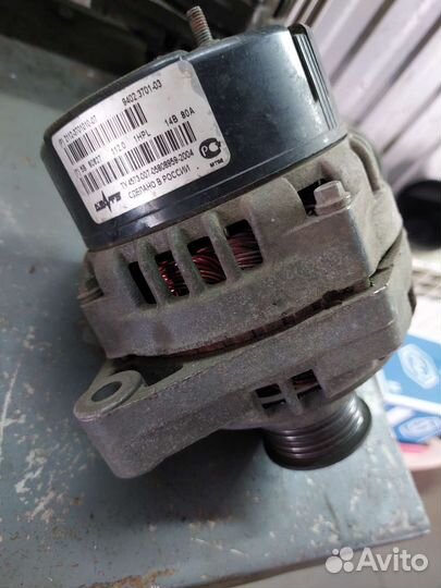 Генератор ваз 2110