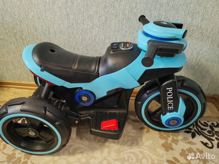 Электромотоцикл детский