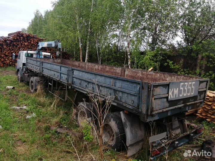 КАМАЗ 43118-50 с КМУ, 1992