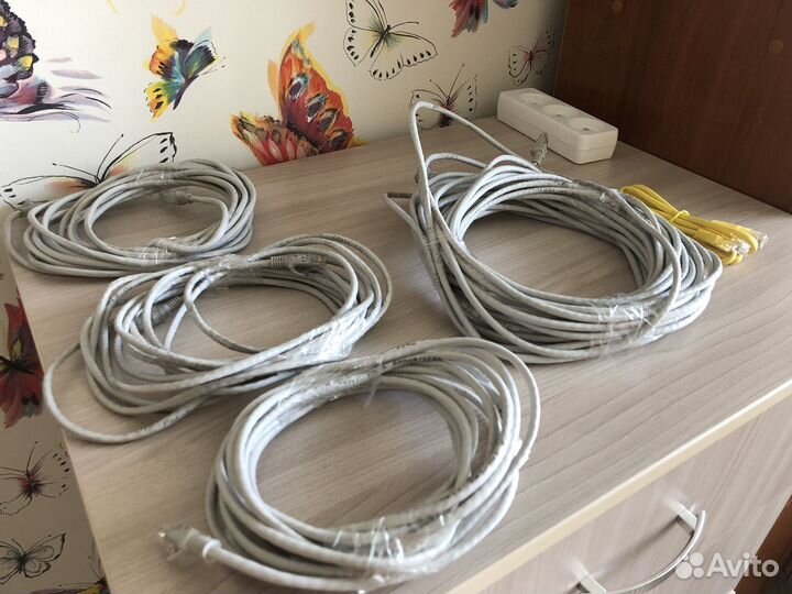 Патч корд разной длины