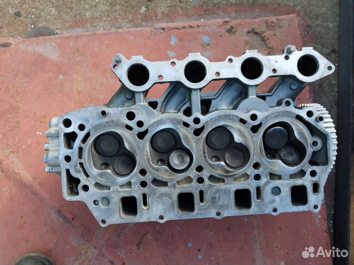 Головка блока лодочный мотор ямаха F50