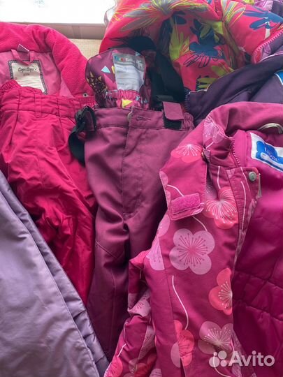 Костюмы 116-122