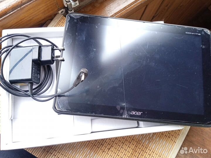 Планшет Аcer ас10/11 для замены сенс.экр