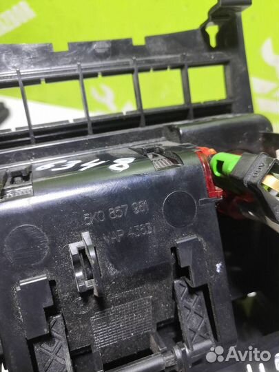 Пепельница передняя Фольксваген Гольф 6