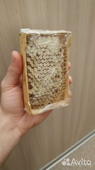 Сотовый мёд