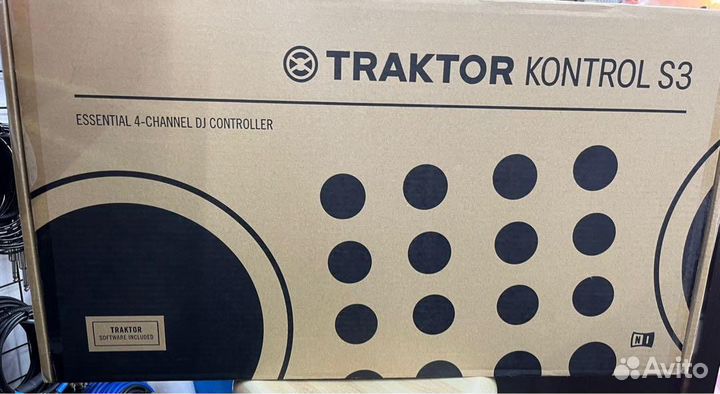 Native Instruments Traktor kontrol s3