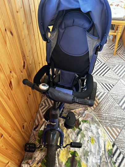 Велосипед трехколесный детский