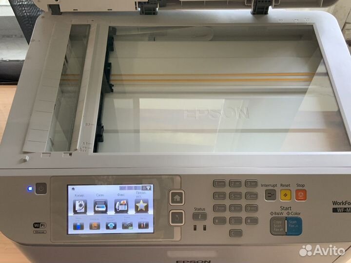 Струйный черно-белый мфу, Epson WF-5690: