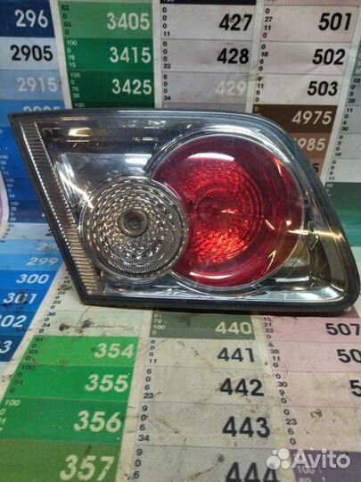 Фонарь задний левый Mazda 6 седан gasoline 1 2005