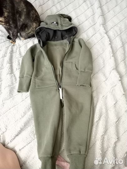 Комбинезон утепленный 92