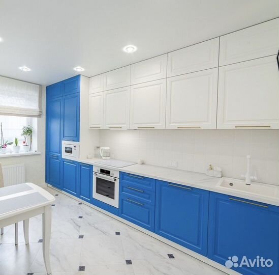 Кухня прямая (на заказ)