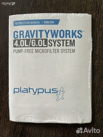 Фильтр для воды Platypus GravityWorks (4л/6л)