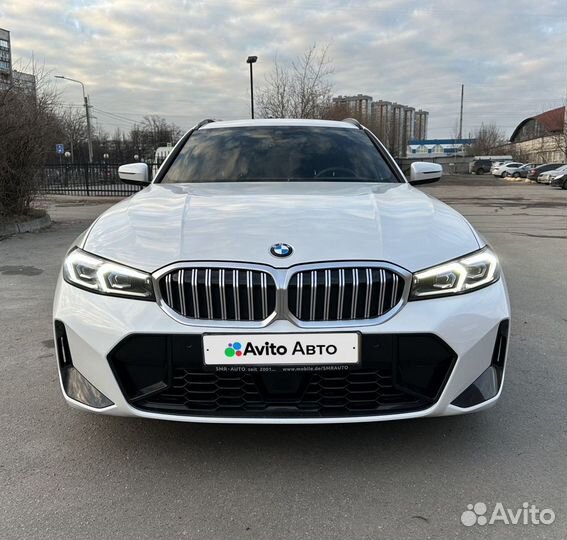 BMW 3 серия 2.0 AT, 2023, 2 090 км