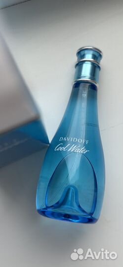 Туалетная вода женская Davidoff cool water 100 мл