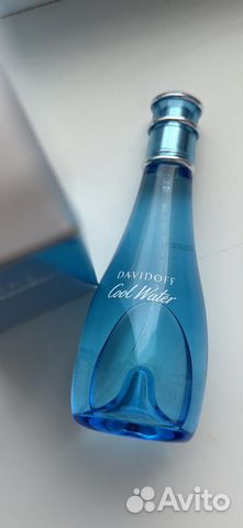 Туалетная вода женская Davidoff cool water 100 мл