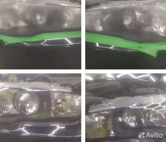 Отполирую авто