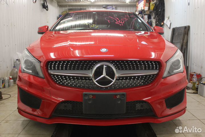 В разбор на запчасти Mercedes-Benz Cla-Class AMG 2