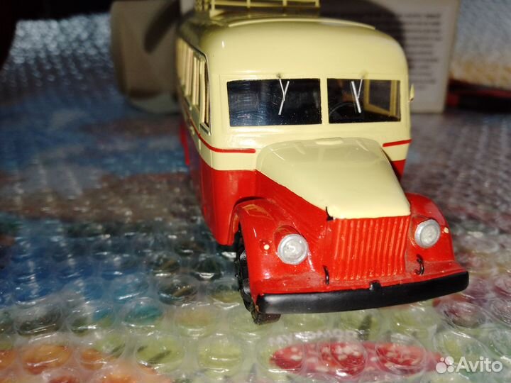 Масштабная модель Vector models автобус та-1 приго