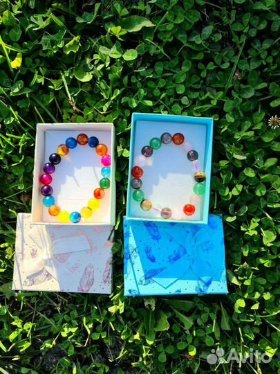 Браслет из натуральных камней