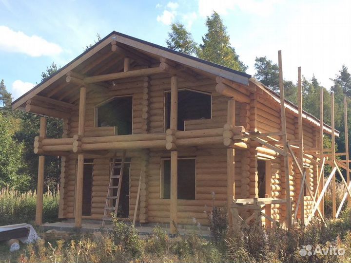 Рубка срубов