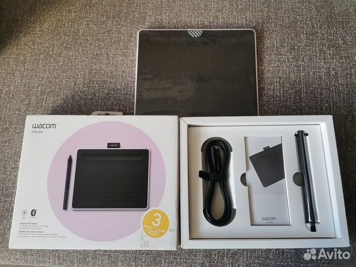 Графический планшет wacom Intuos S Bluetooth